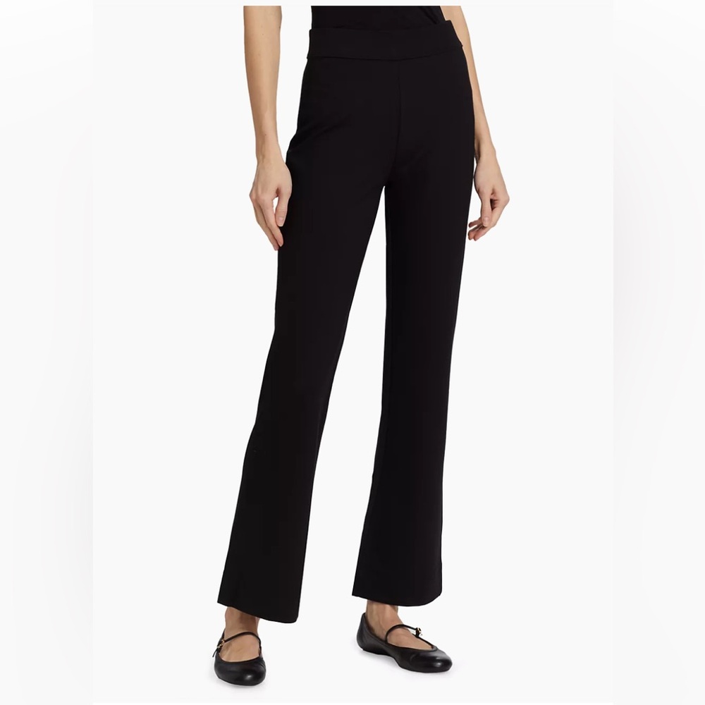 NWT $225 Rag & Bone Ivory Irina Ponte Wide leg Pants Size XXS - Picture 4 of 13